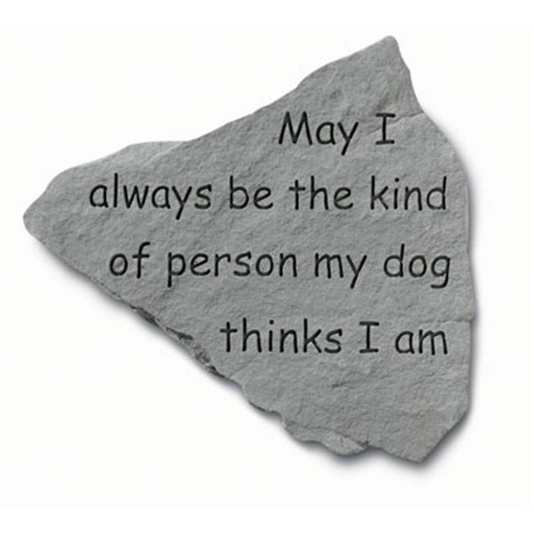 Kay Berry - Inc. May I Always Be The Kind Of Person - Garden Accent - 14.5 Inches x 12.75 Inches KA313572